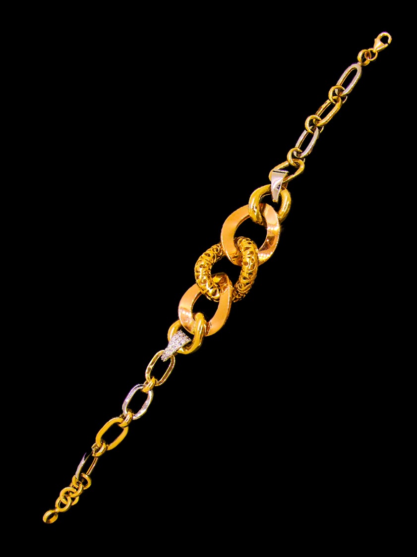 18K Gold Lazurde Bracelet