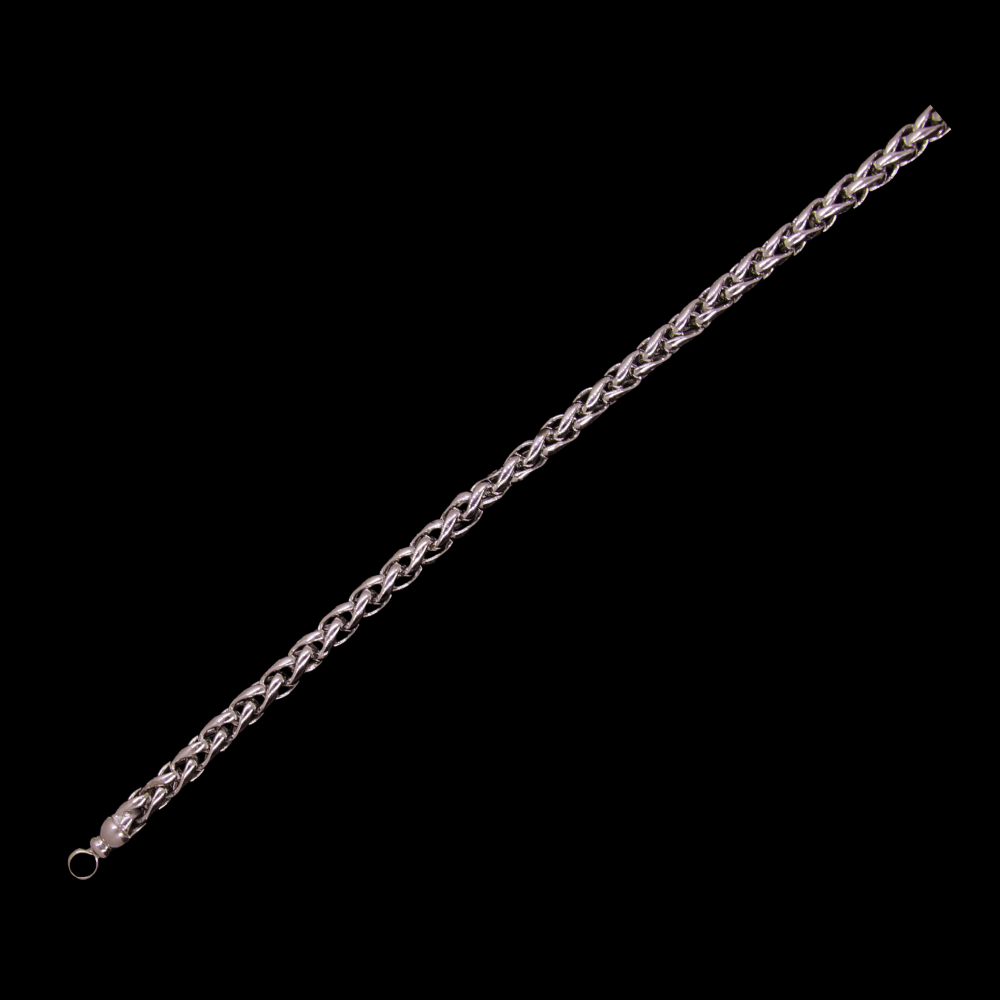 18k White Gold Chain    