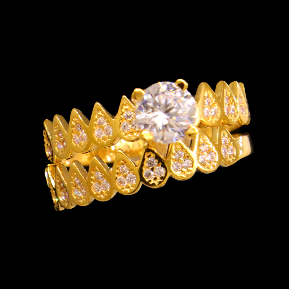 21K Gold Bridal Set | SW21164
