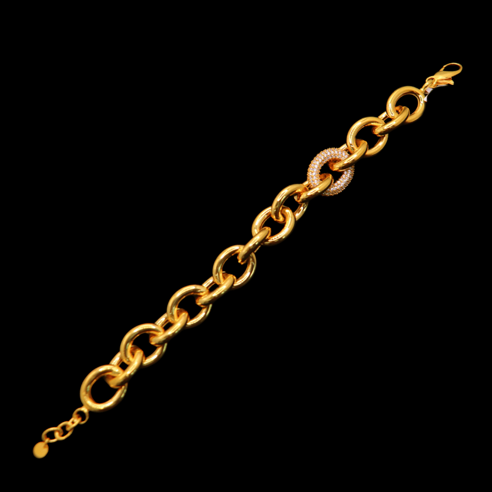 21K Gold Bracelet  