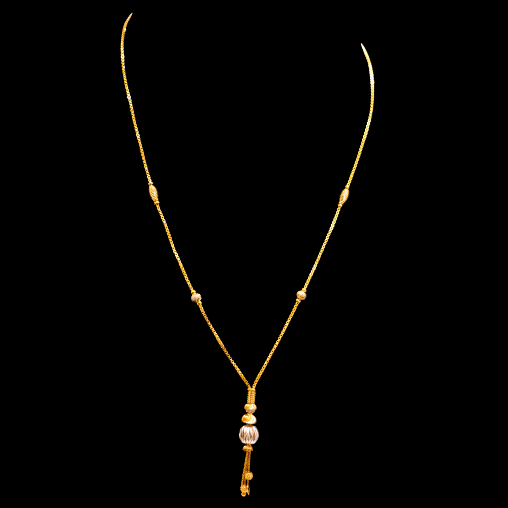 22K Gold Necklace