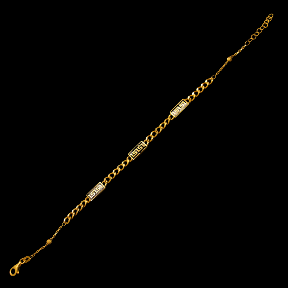 21K Gold Bracelet