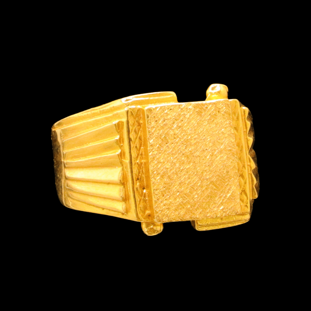 21K Gold Men Ring  