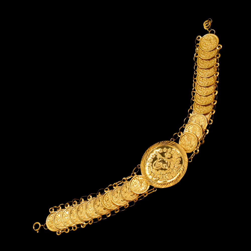 21K Gold Bracelet