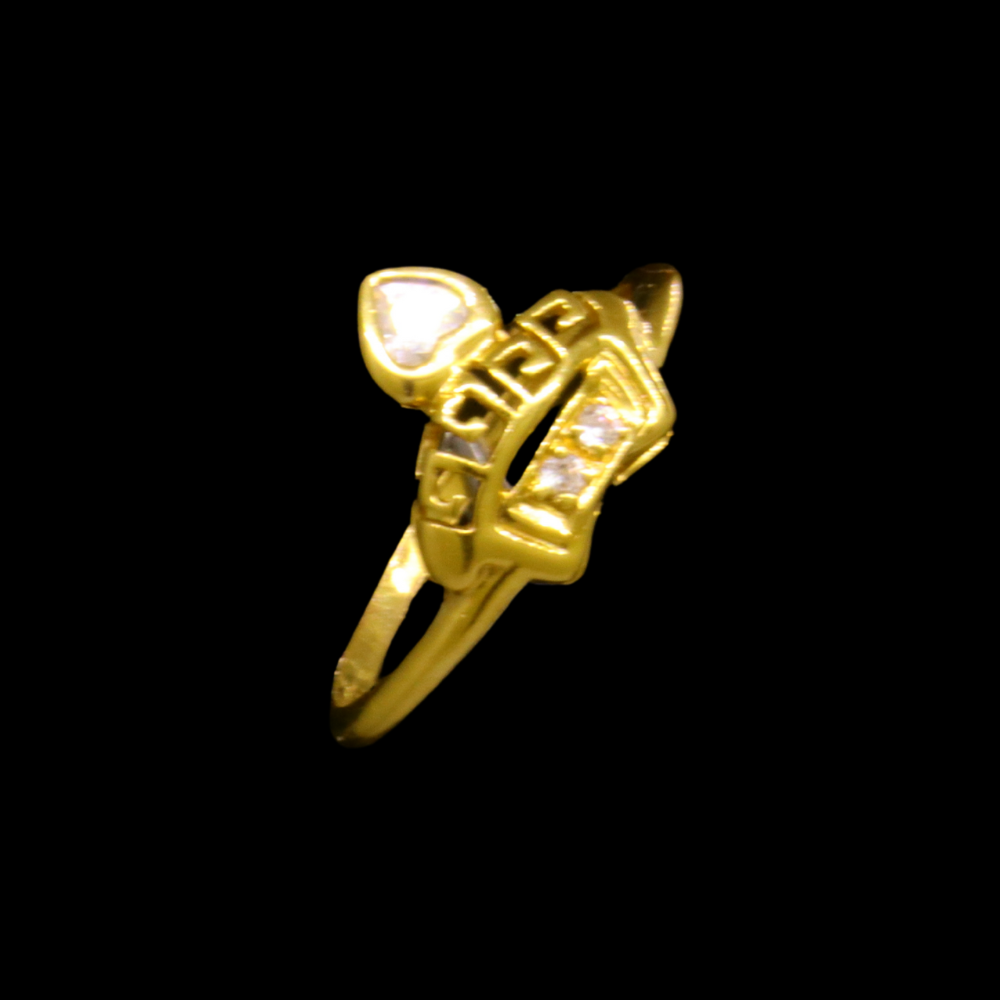 21K Gold Ring