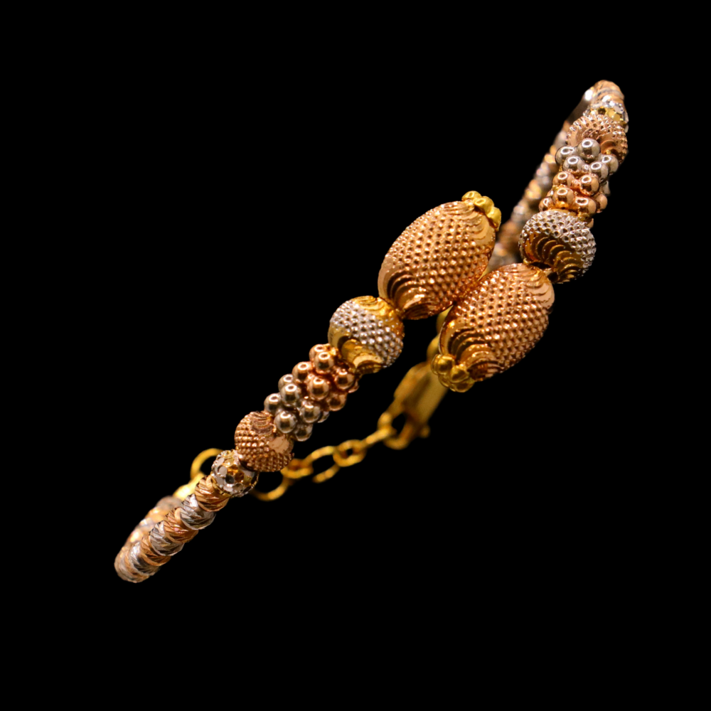 22K Gold Bangle Bracelet