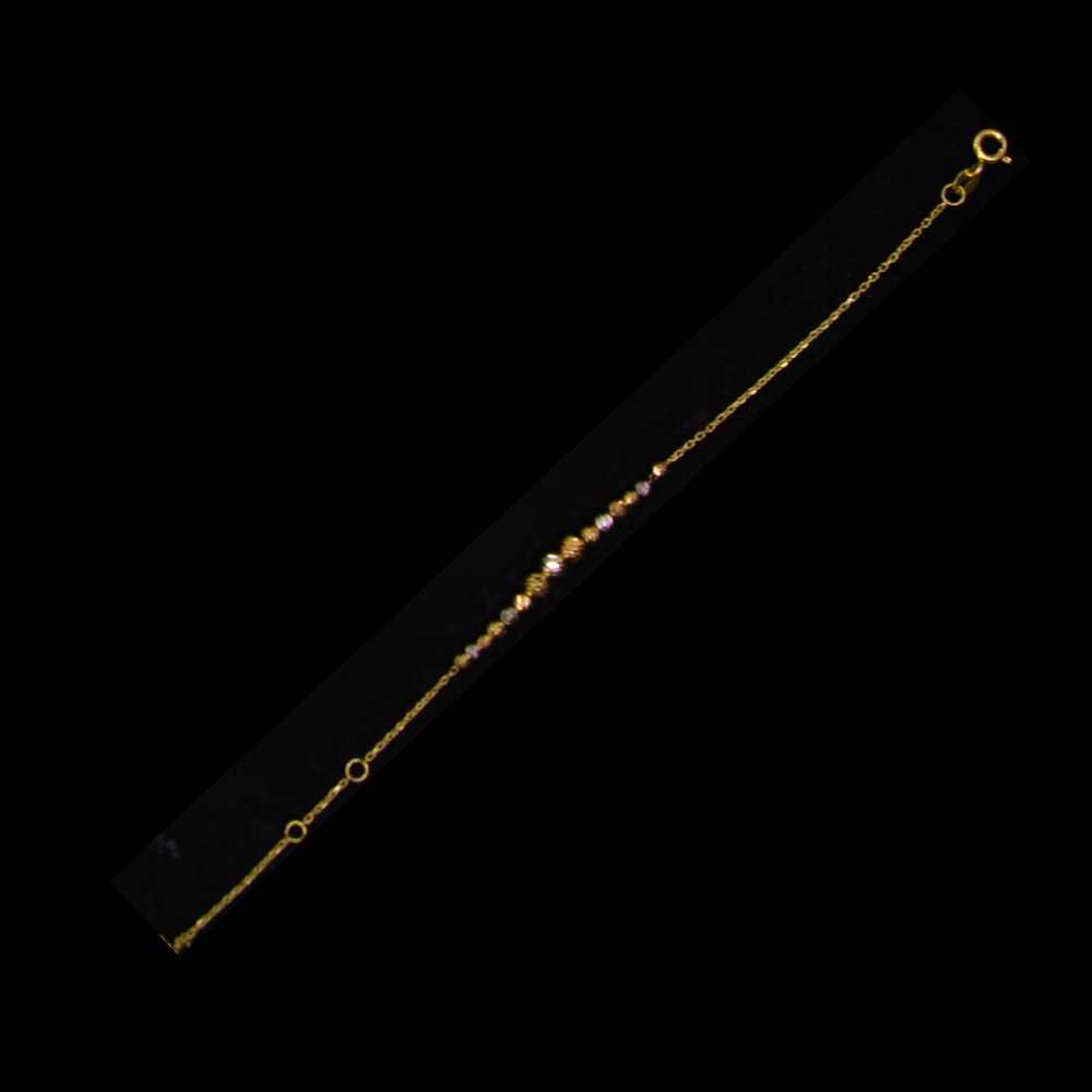 18K Gold Bracelet 