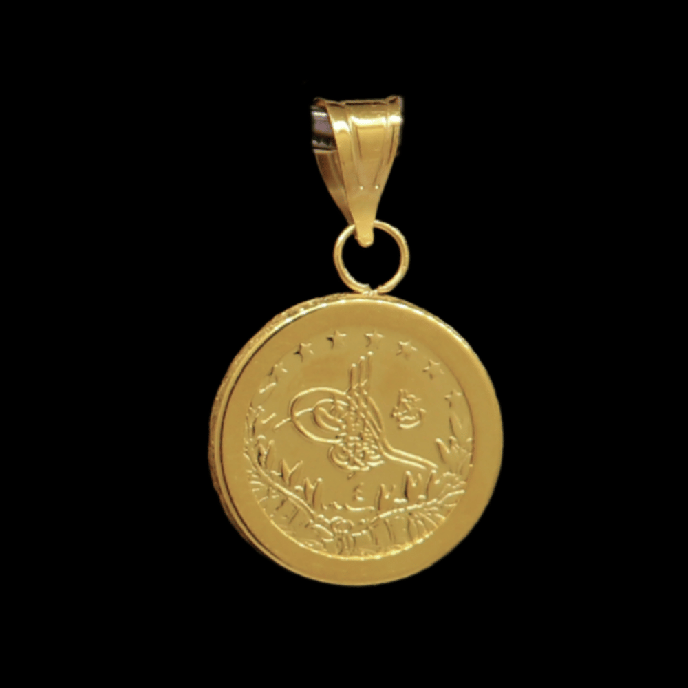 21K Gold Pendant     