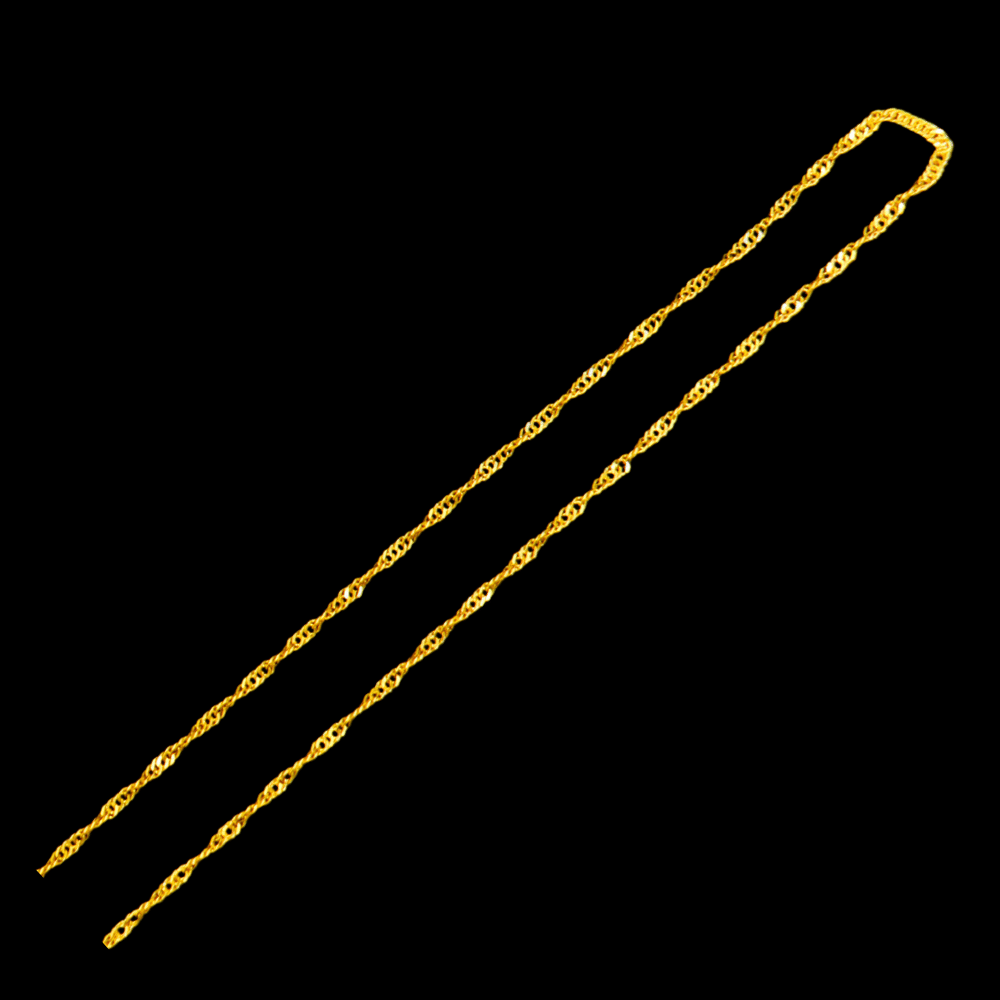 21K Gold Chain    