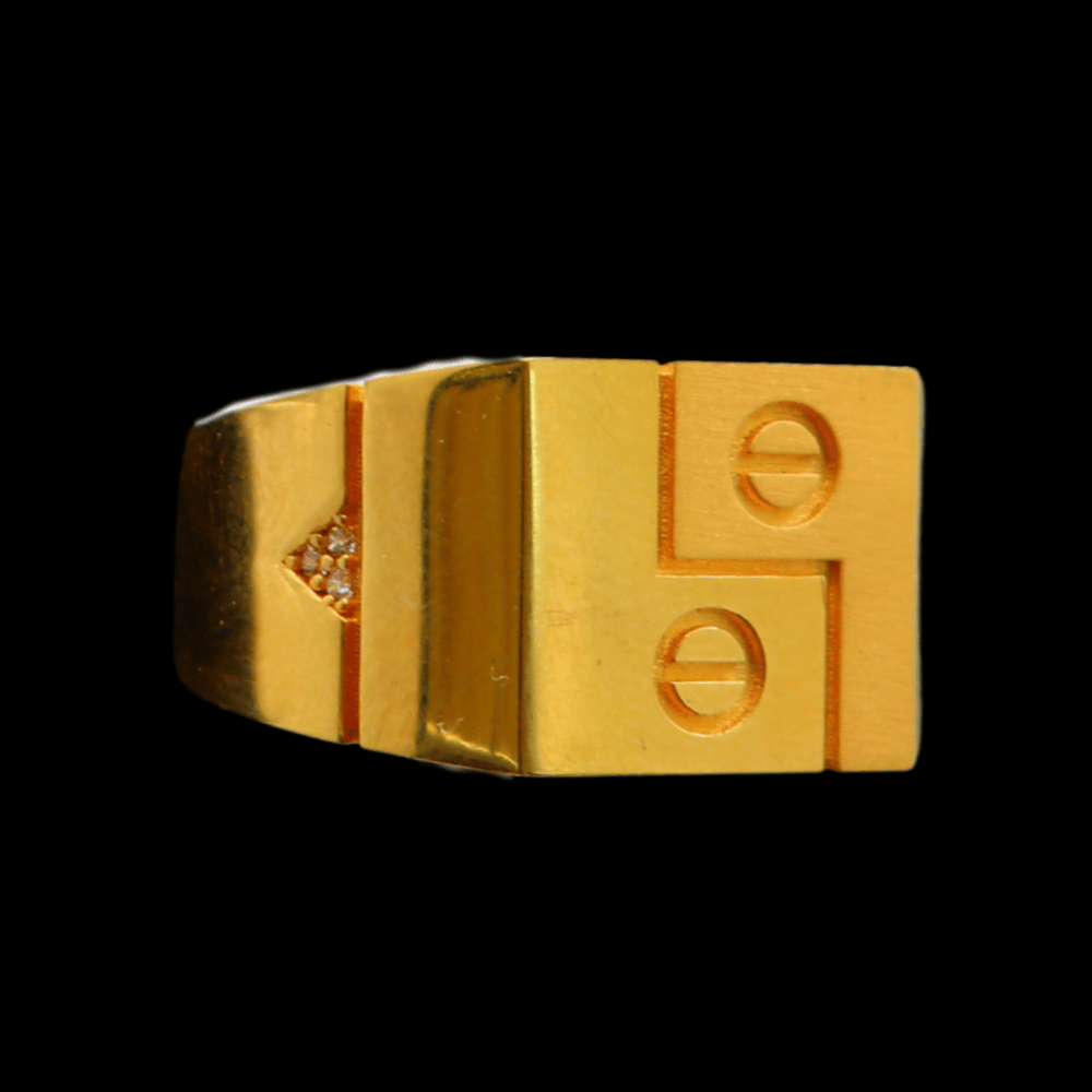 21k Gold Ring 
