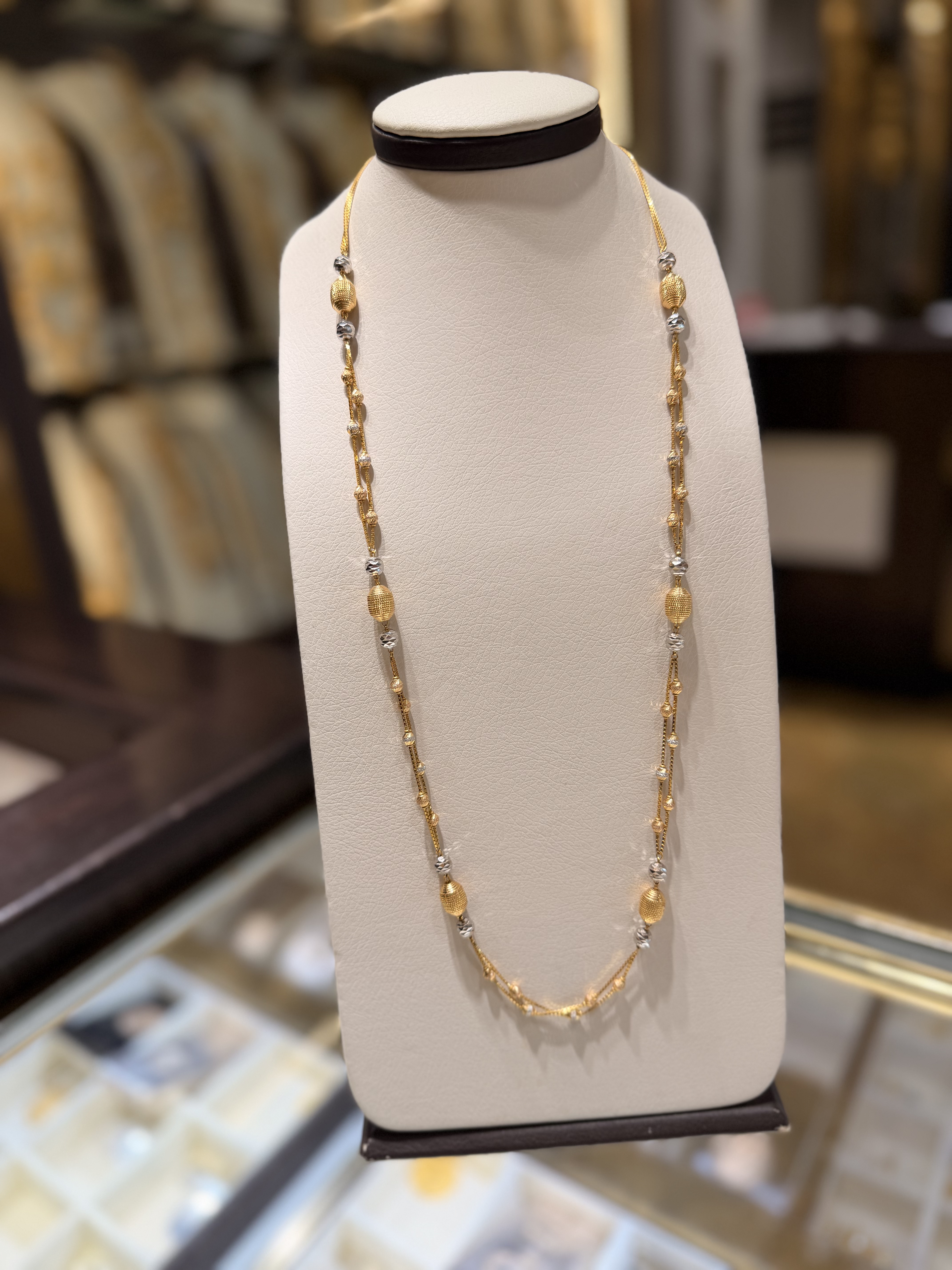 22K Gold Necklace 