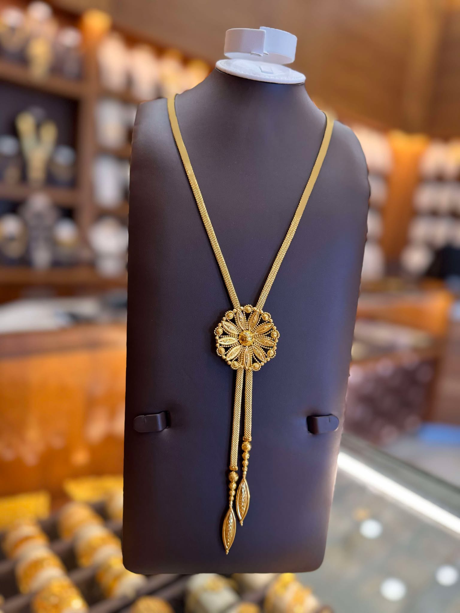 21K Gold Necklace  
