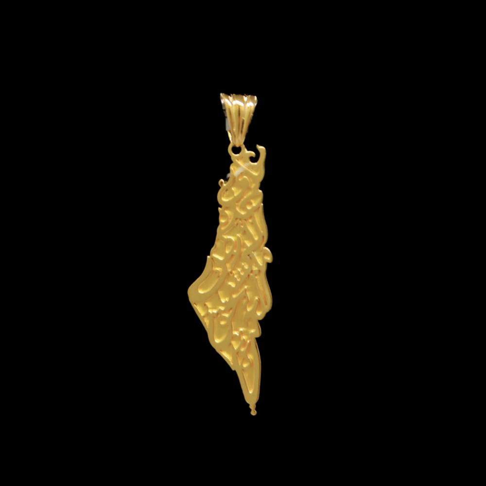 21K Gold Stone Pendant - SW33616 - Yasini Jewelers