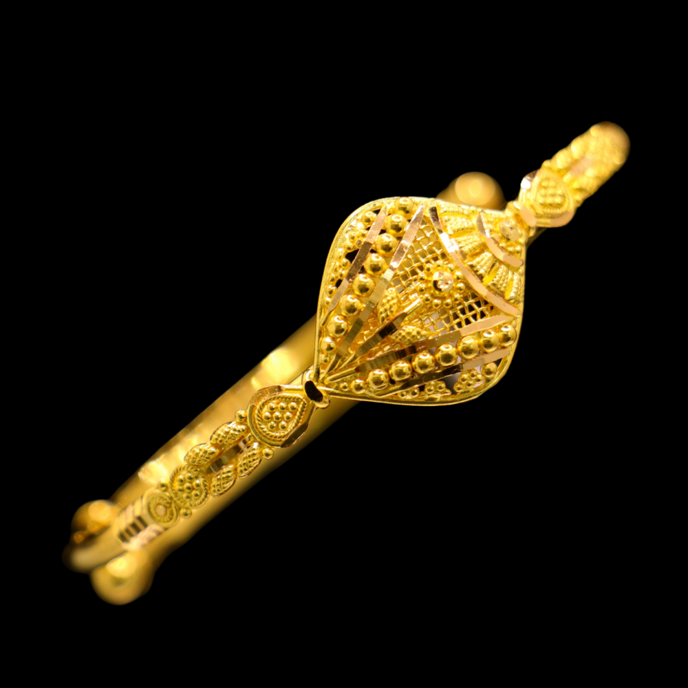 22K Gold Baby Bangle