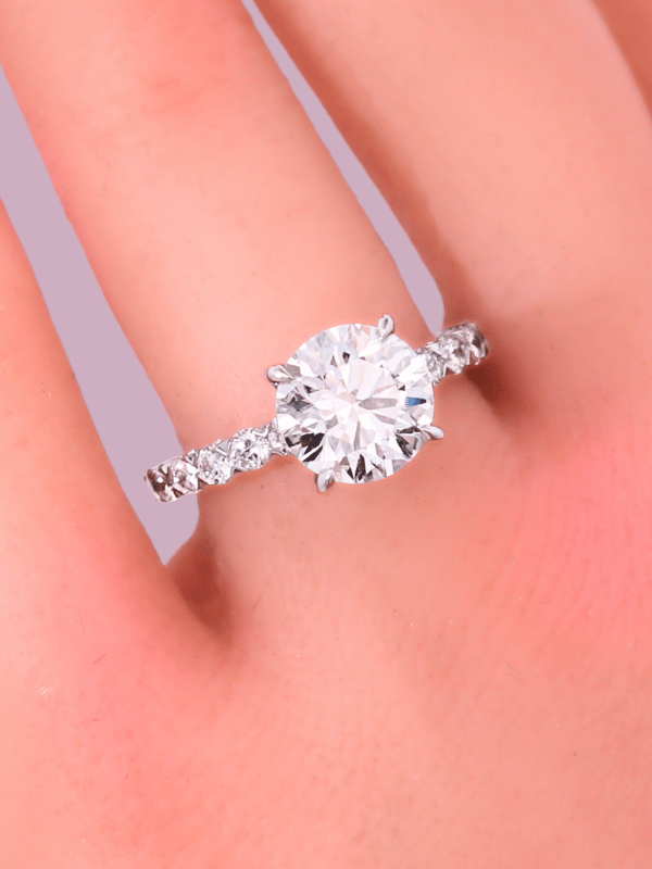 Lab Grown Diamond Ring   