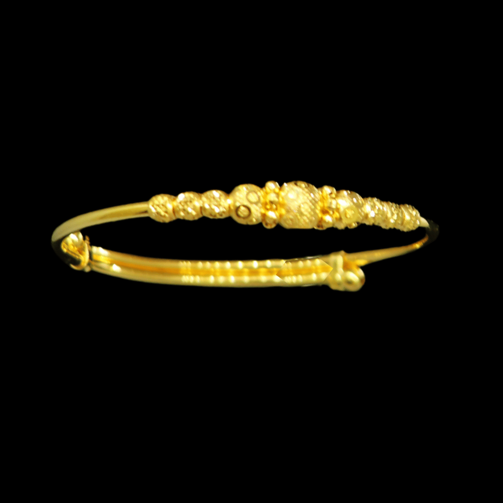 22K Gold Baby Bangle 
