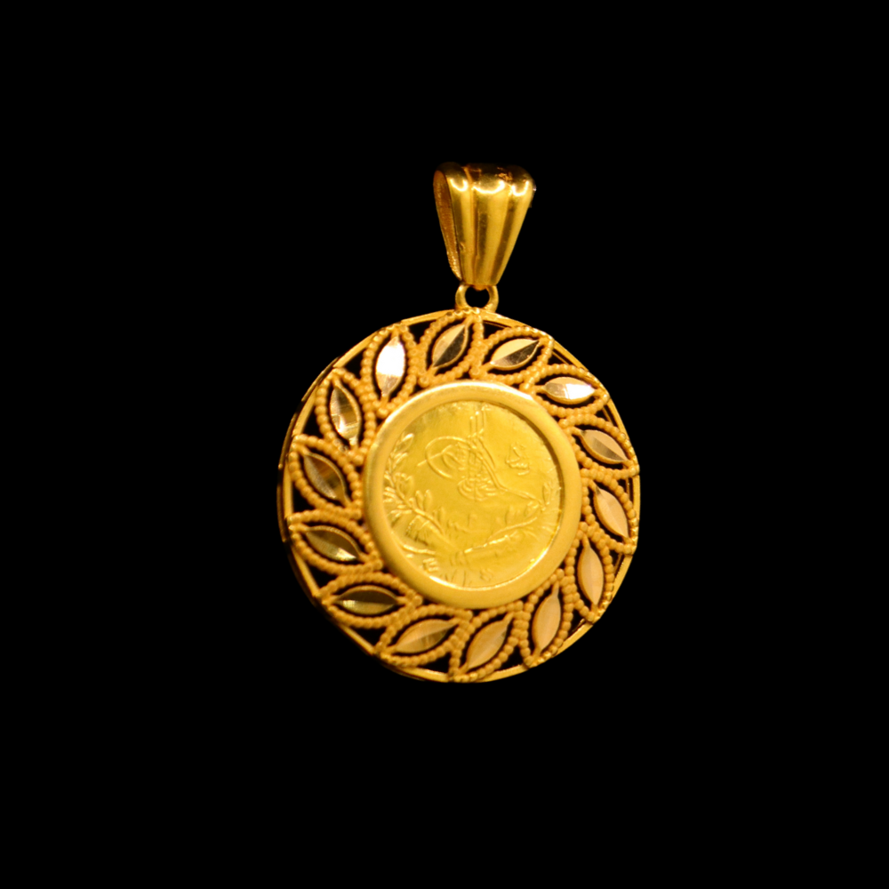 21K Gold Pendant        