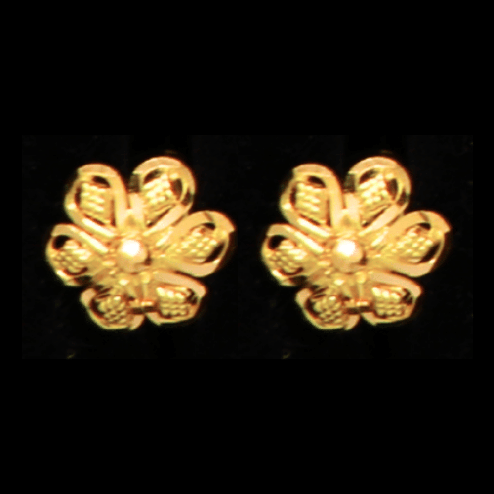 22K Gold Earrings  