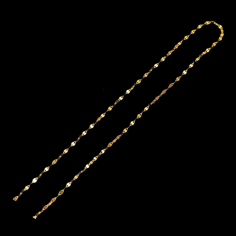 21K Gold Chain 