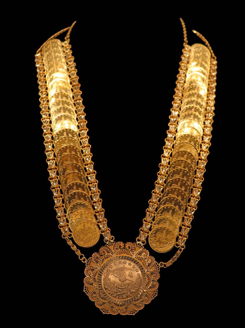 21K Gold Coin Necklace