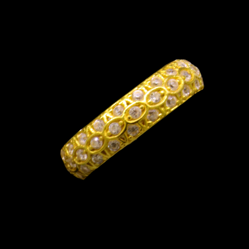 21K Gold Bridal Ring