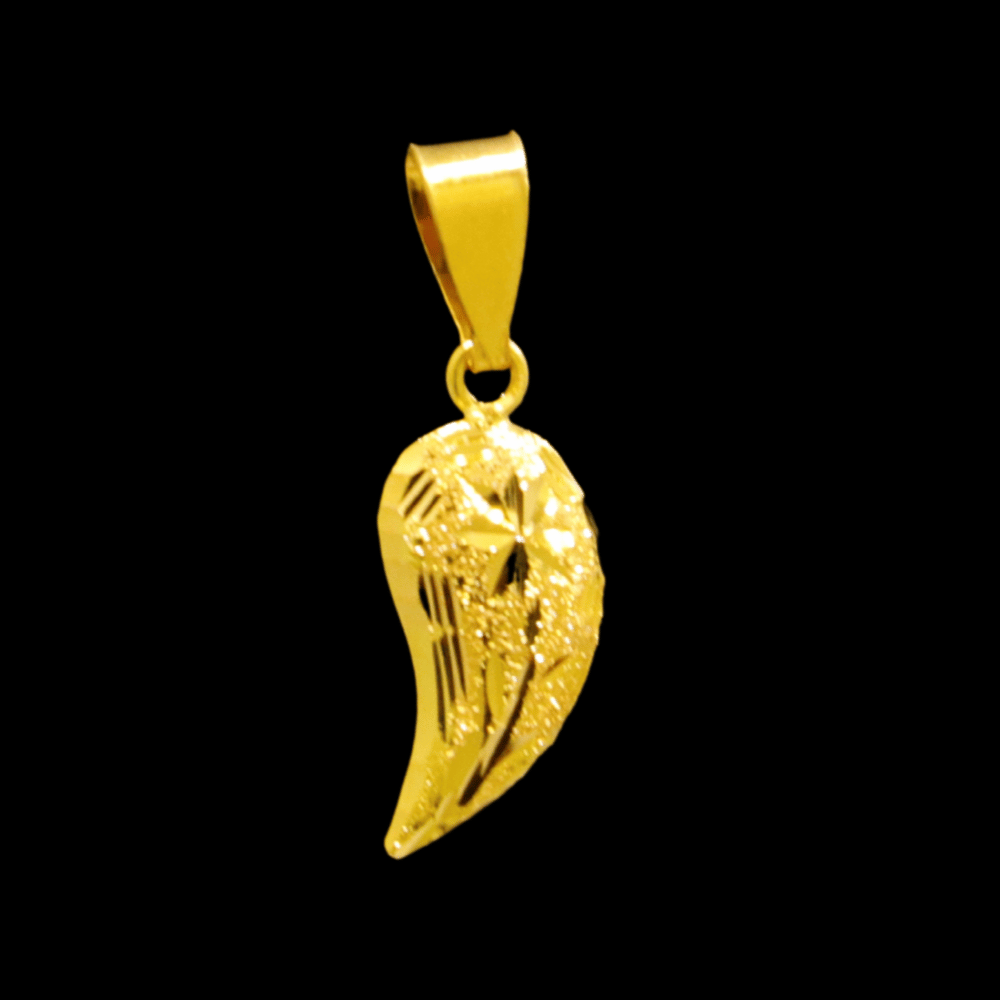 21K Gold Pendant   