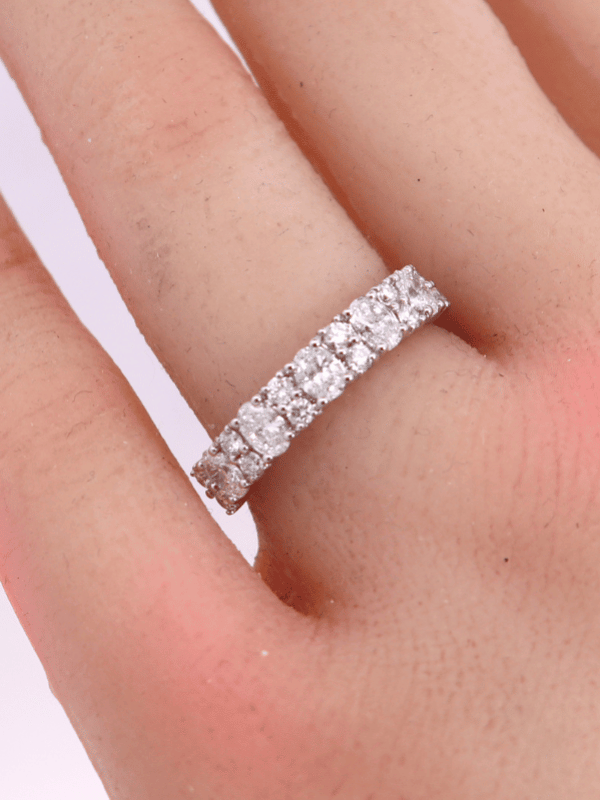 Lab Grown Diamond Bands 