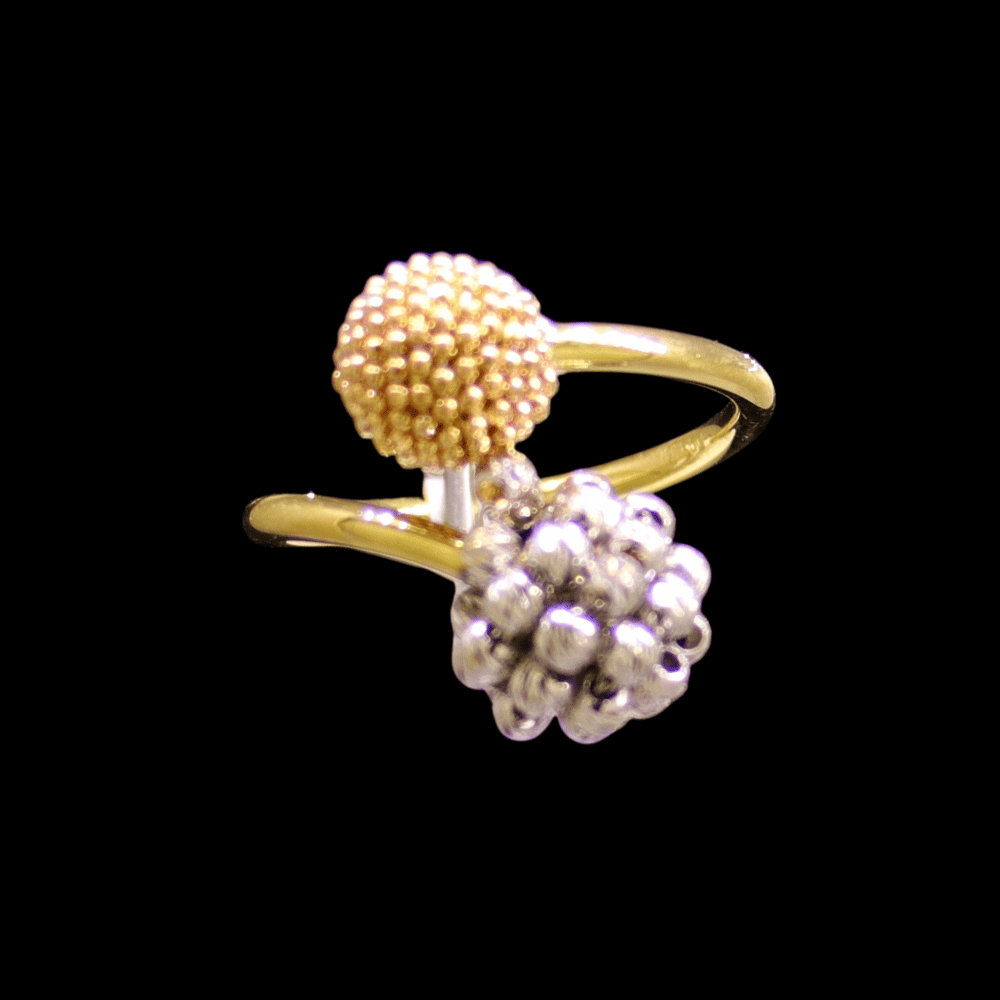 18K Gold Ring  