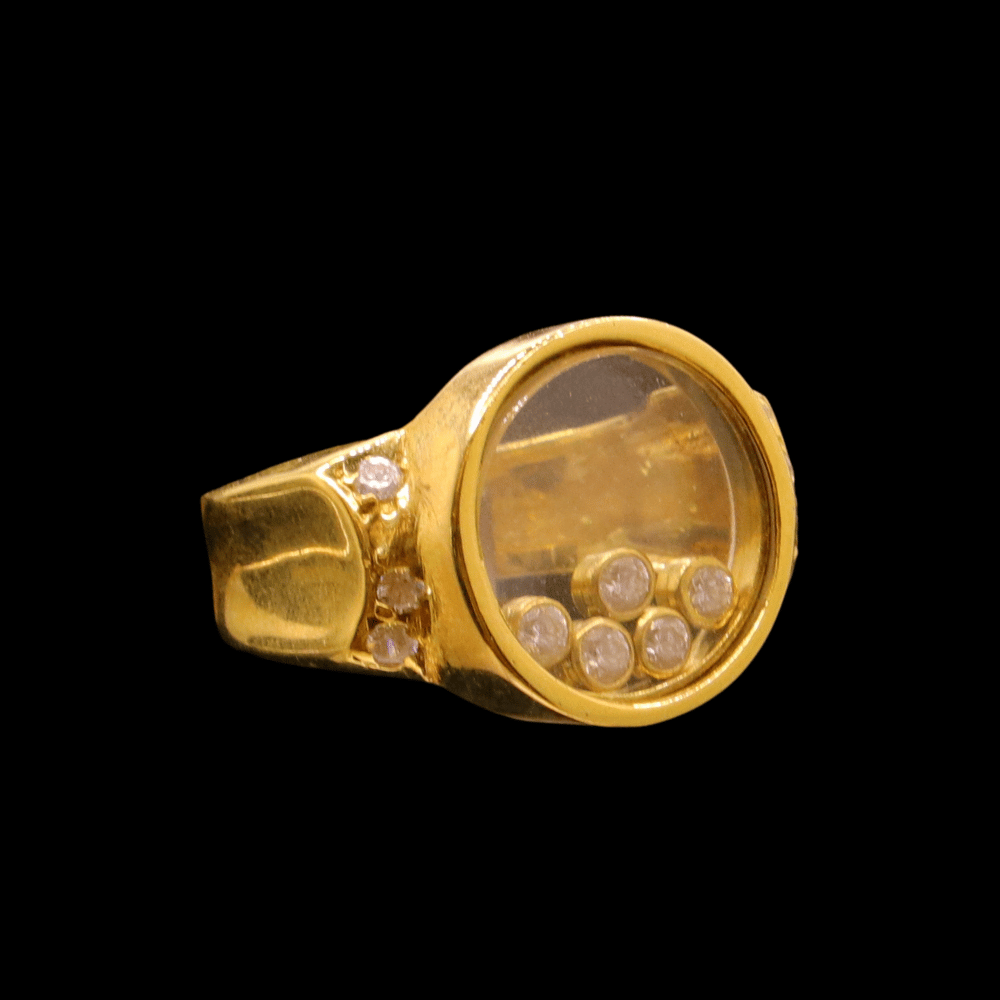 18K Gold Ring  