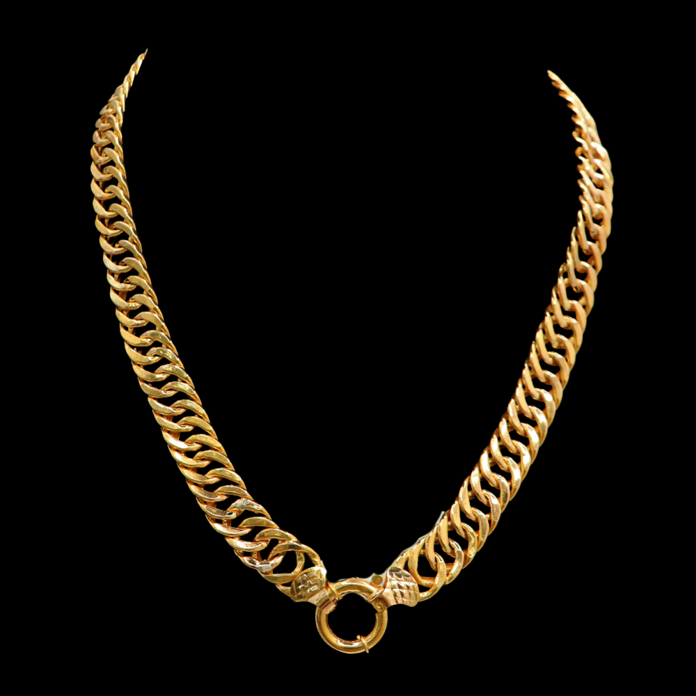 21K Gold Necklace 
