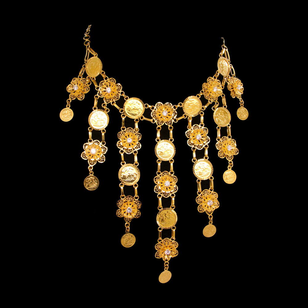 21k Gold Necklace | SW19307