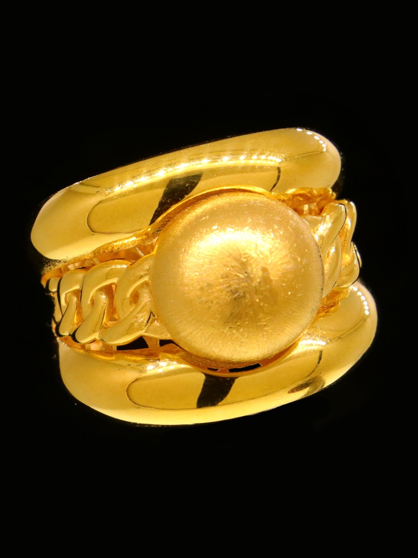 21K Gold Ring