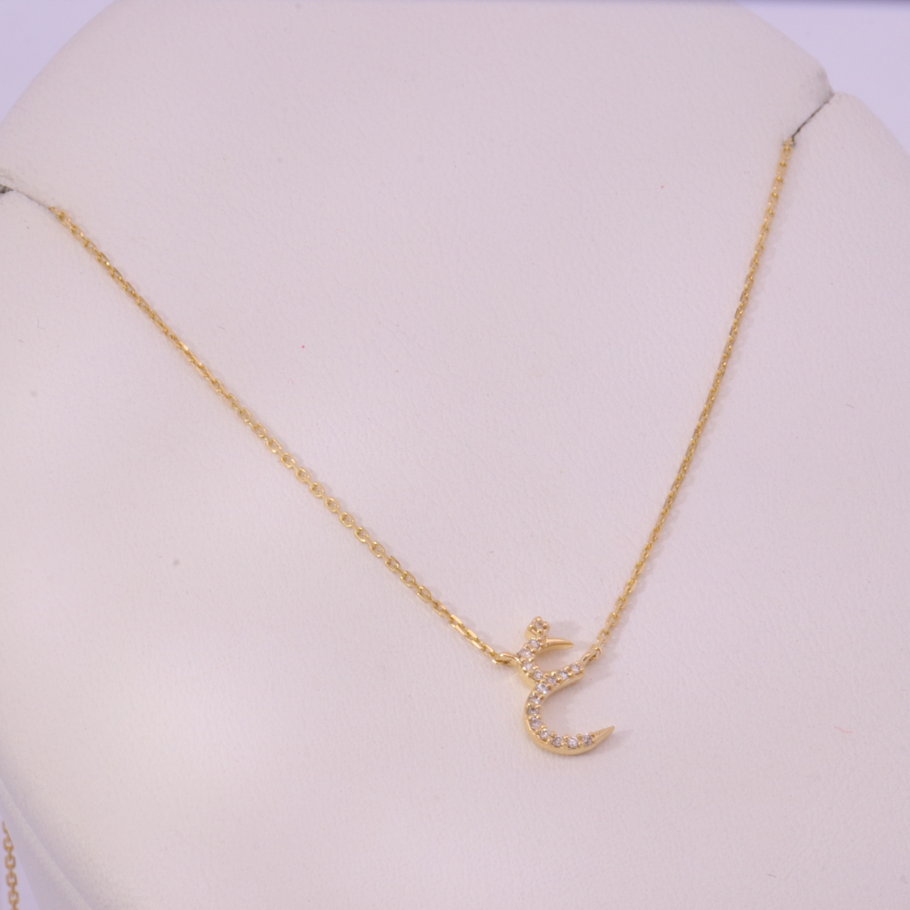 Natural Diamond Necklace