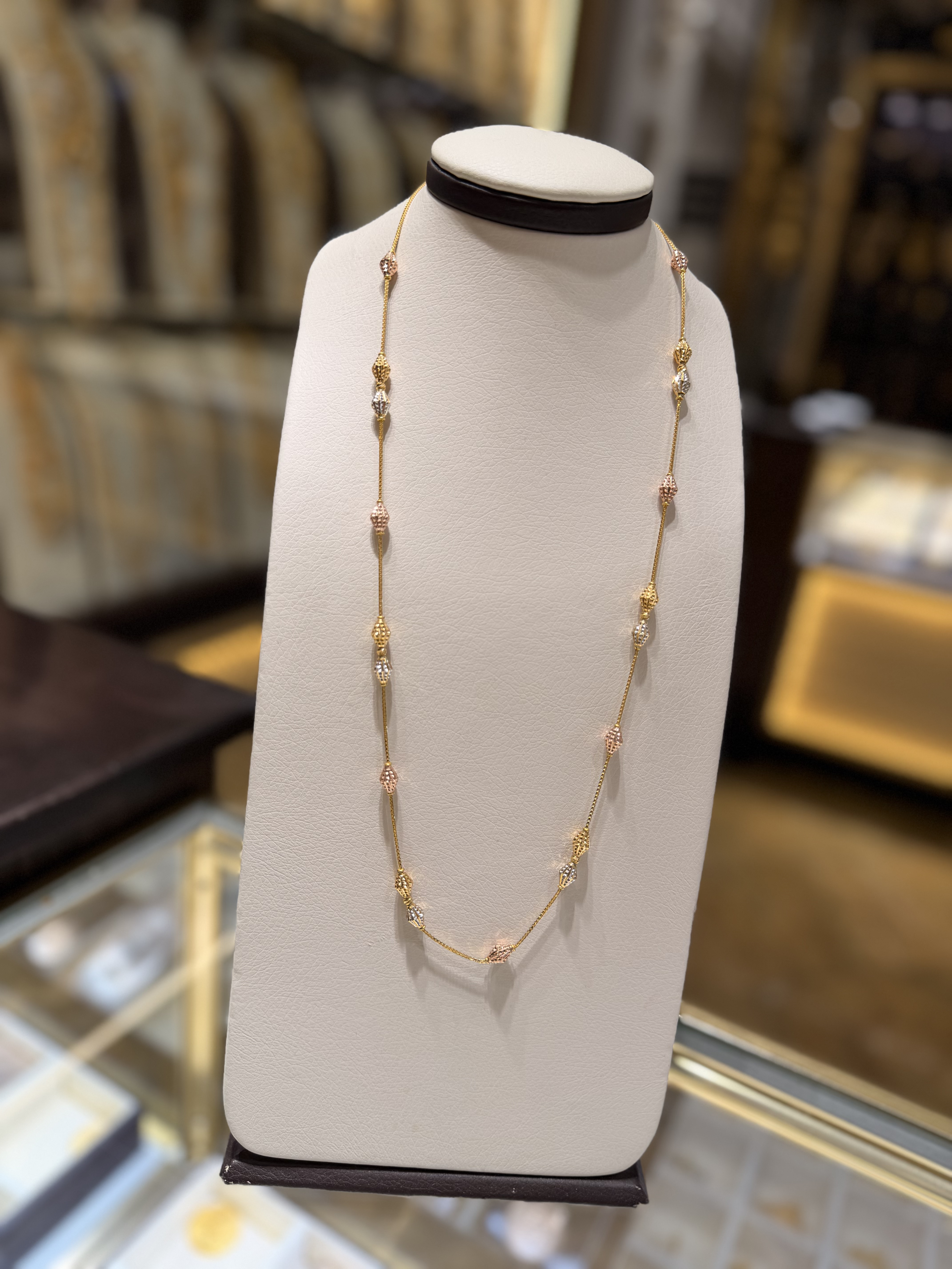 22K Gold Necklace  