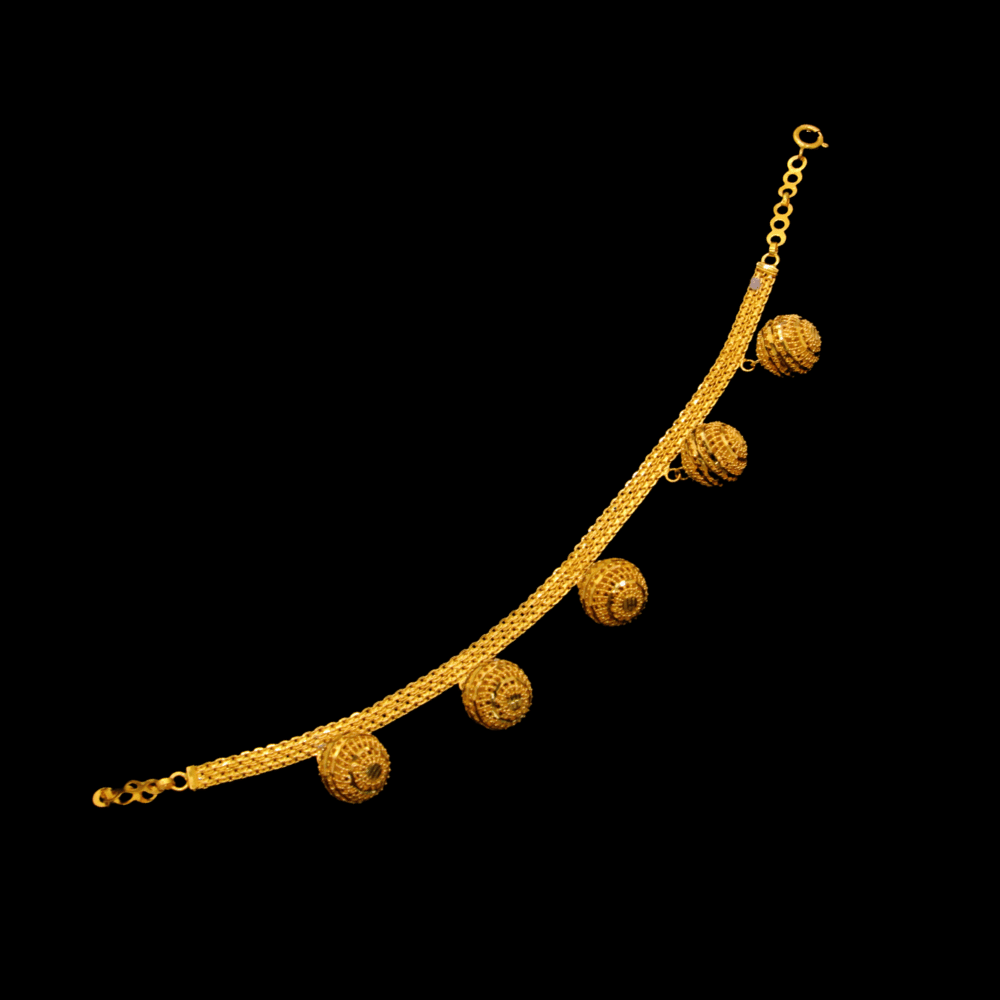 21K Gold Bracelet 