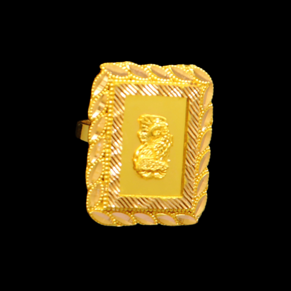 21K Gold Ring 