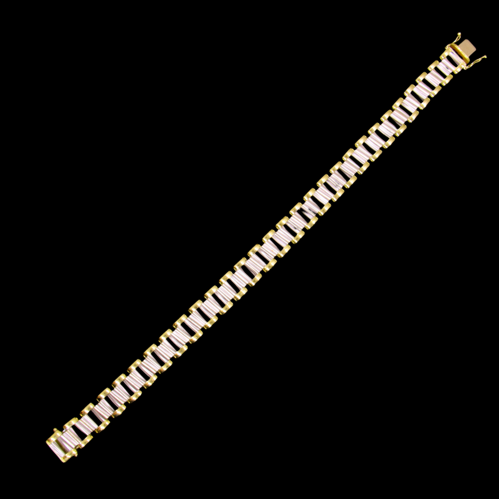18K Gold Bracelet