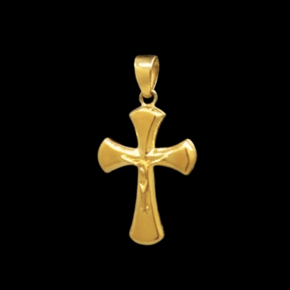21K Gold Pendant 
