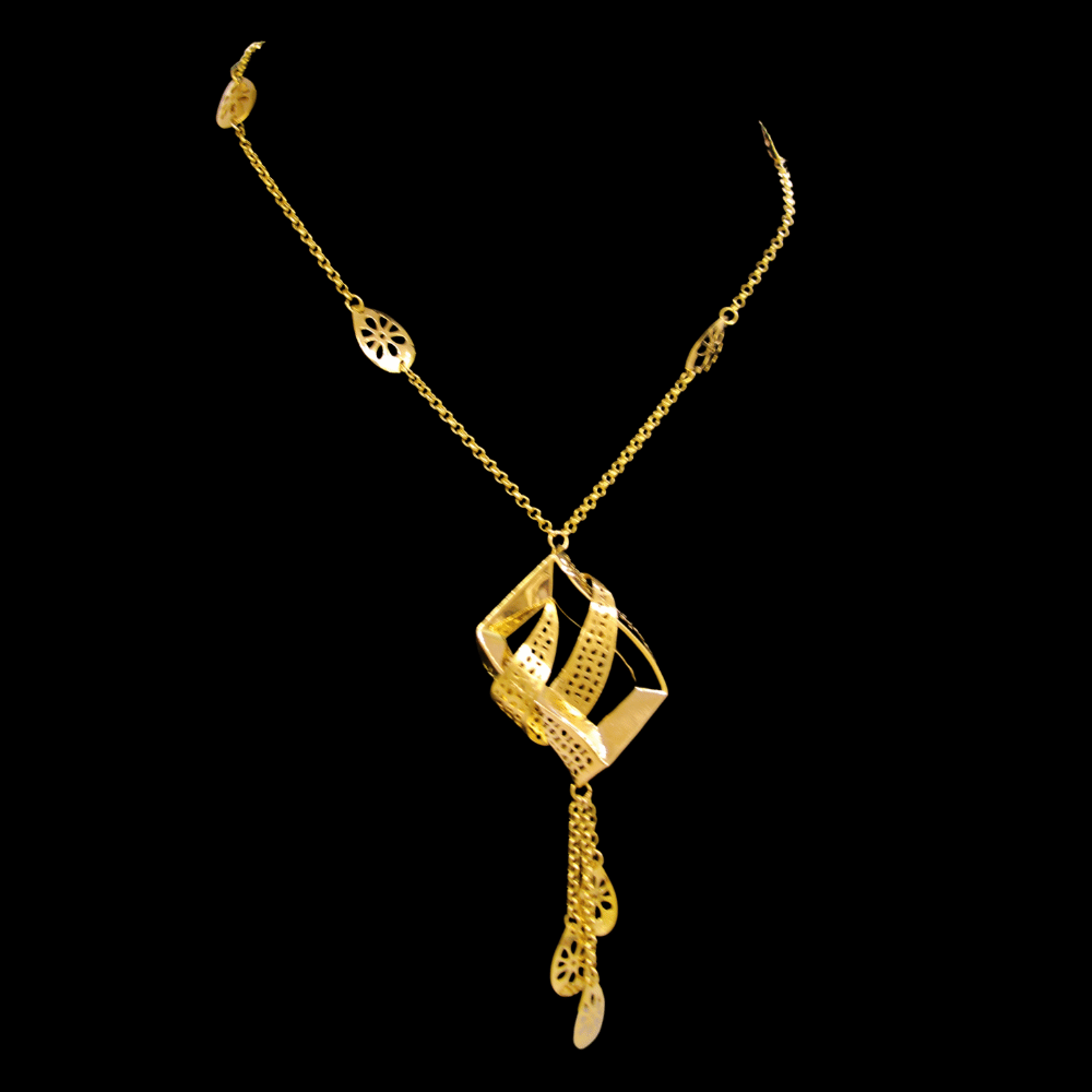 18K Gold Necklace 