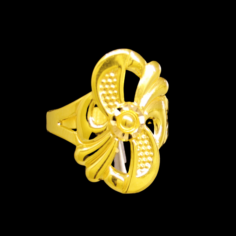 21K Gold Ring  