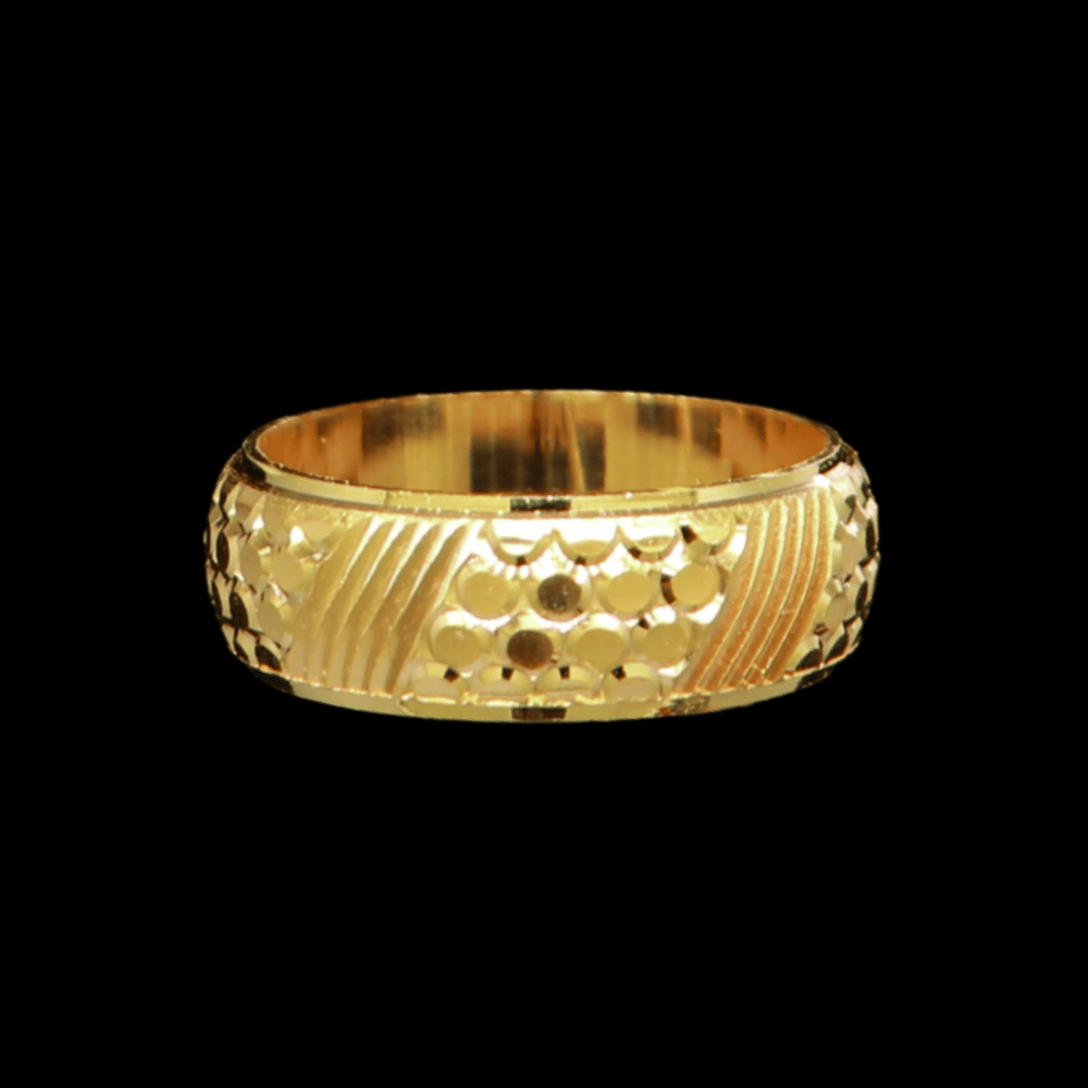 21K Gold Band 5.5