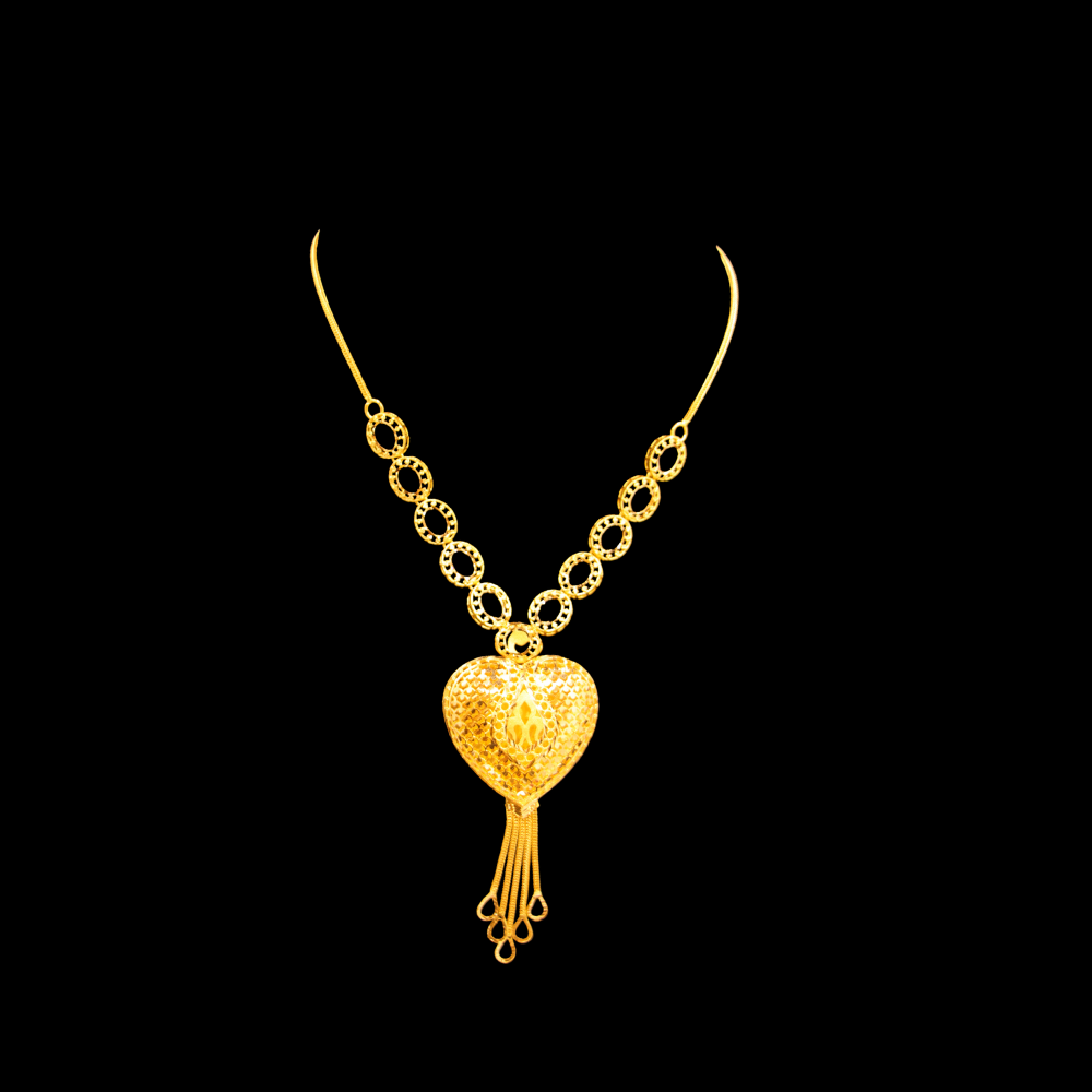 21K Gold Necklace  