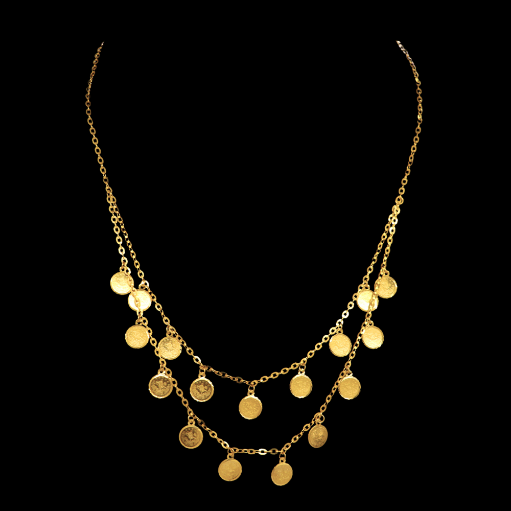 22K Gold Necklace  