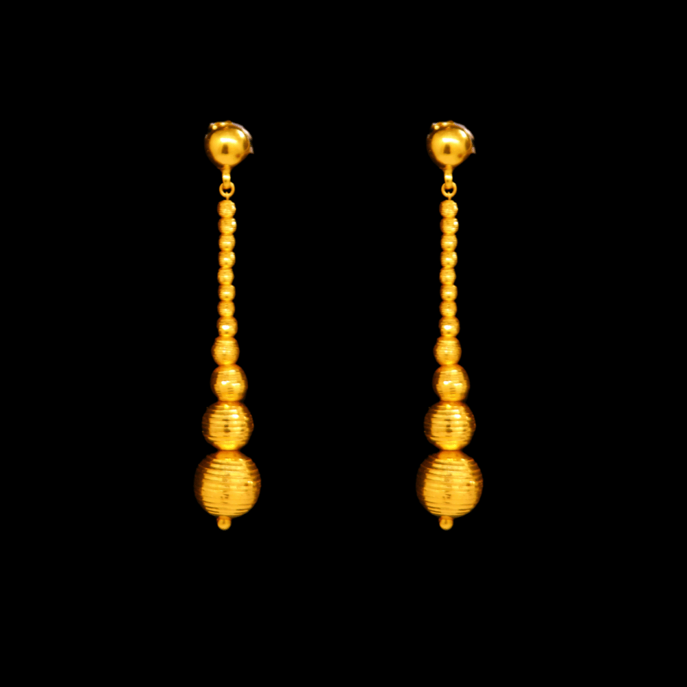 21K Gold Earrings      
