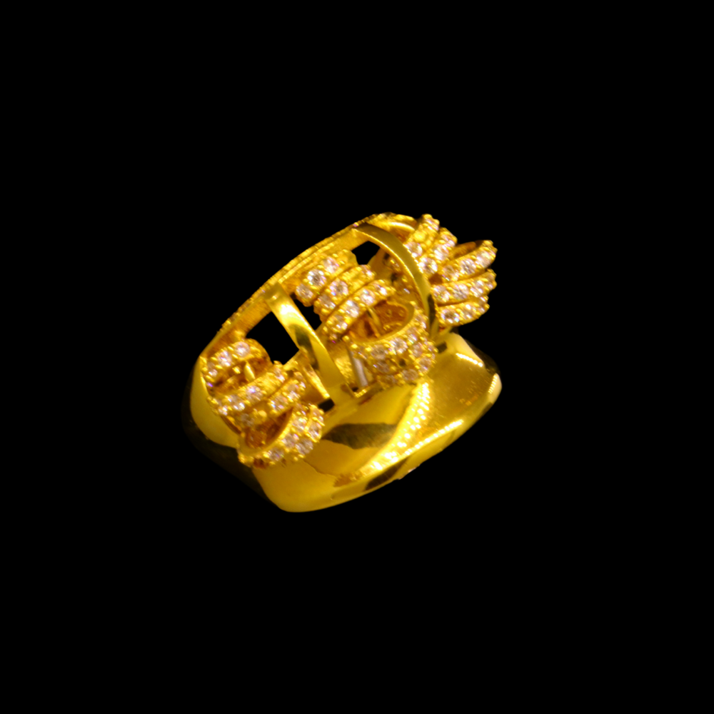 21K Gold Ring