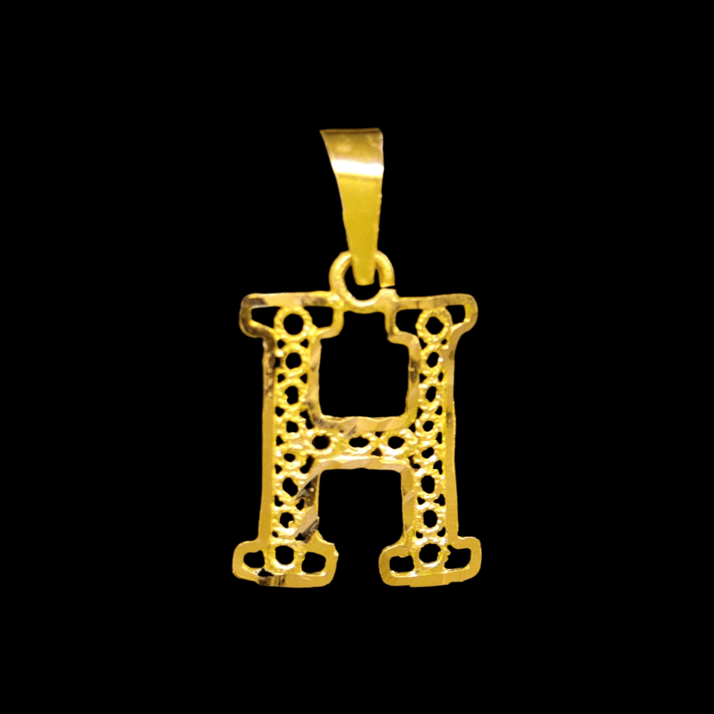 21K Gold Pendant
