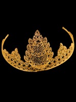 21K Gold Head Piece 