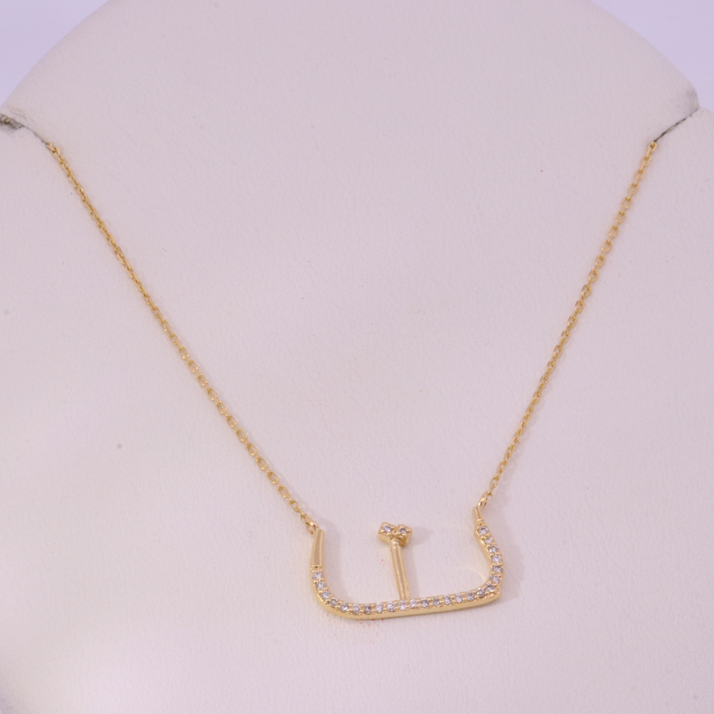 Natural Diamond Necklace