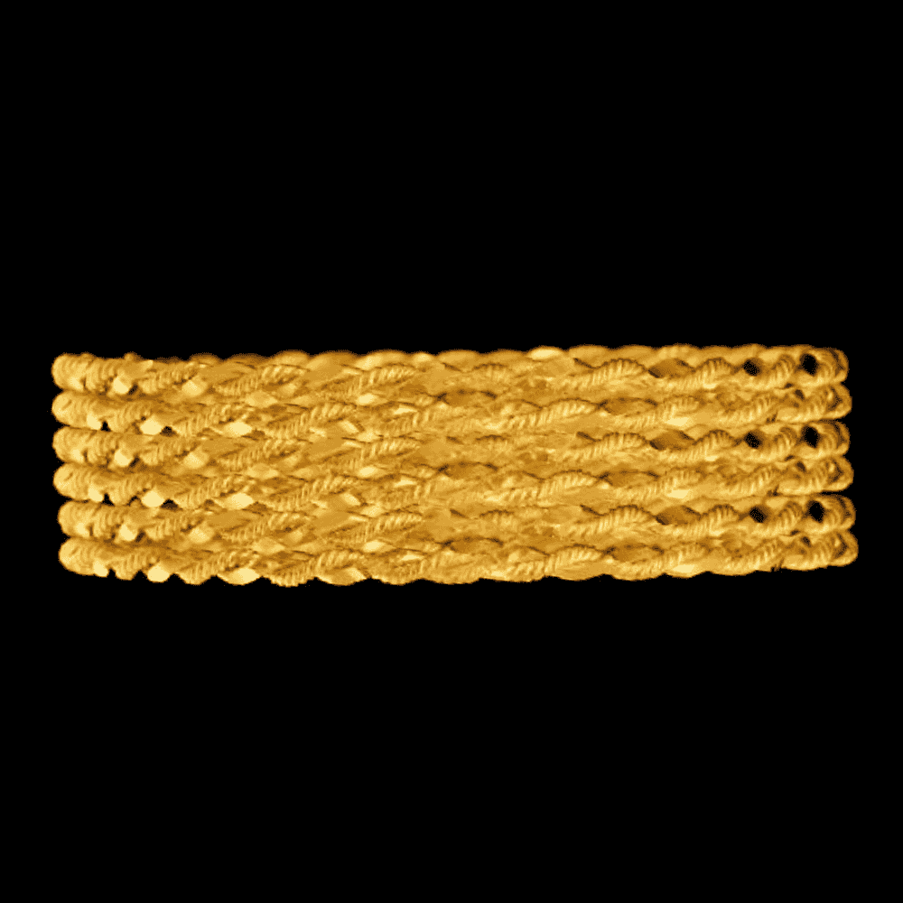 21K Gold Bangle Sets (XS)