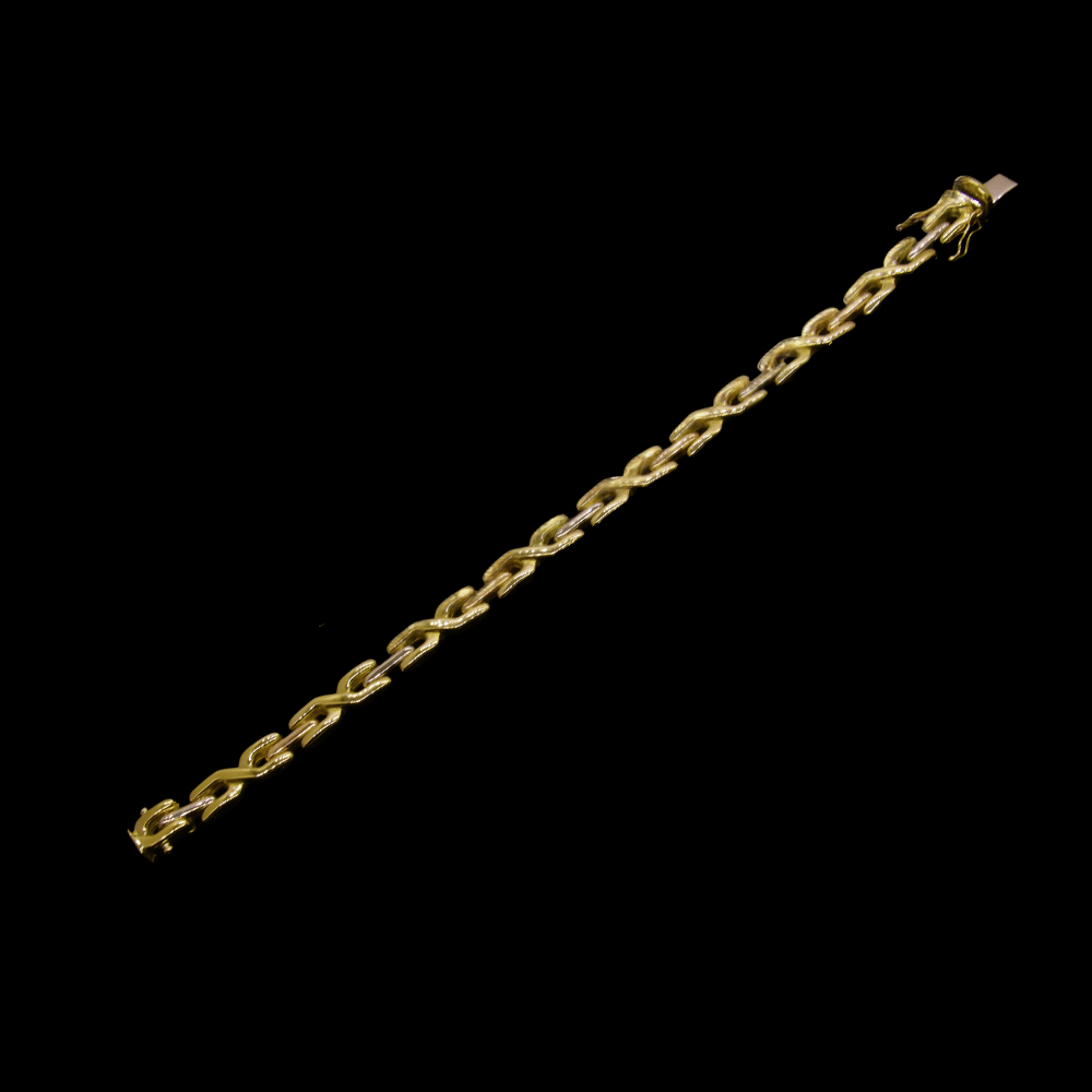 18K Gold Bracelet   